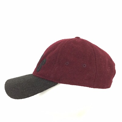 Vans Skateboard Patch Cap Wool Spell Out Script Logo 2-Tone