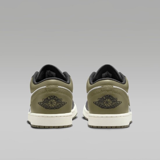 Nike Air Jordan 1 Low 'Medium Olive' (553558-092 Nike Air Jordan 1 Low 'Medium Olive' (553558-092