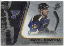 2002-03 Pacific Quest For the Cup #81 Pavol Demitra  **  St Louis Blues  **
