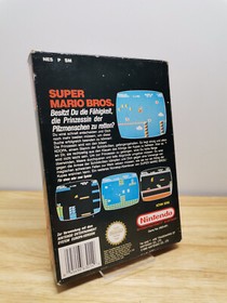 Super Mario Bros. 1 (Partie I) Nintendo NES Allemand Version PAL OVP Sans Manuel