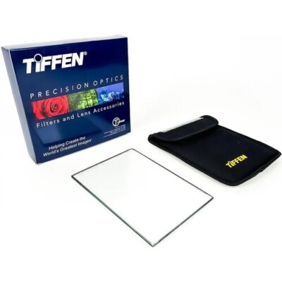 Tiffen Black Soft Glow Filter (4 x 5.65'', 1/8-Stop) 4565BSG18
