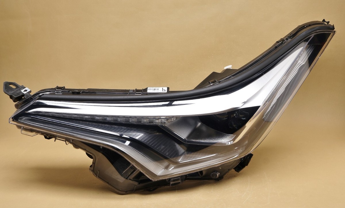 Headlight Toyota C-HR 2016-2019 FULL LED, left side, passenger 