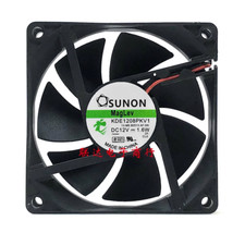 SUNON KDE1208PKV1 DC12V 1.6W 8020 8CM cooling fan