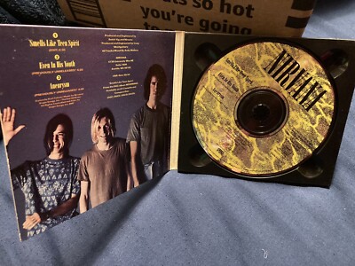 NIRVANA-Smells Like Teen Spirit CD Maxi-Single (US) DGCDS-21673