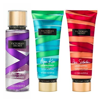 Victoria's Secret UNWRAPPED X 1 YOU CAN PICK Your Favorite! | eBay