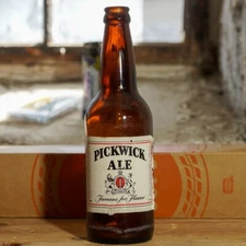 Pickwick Haffenreffer Lager Beer Vintage Bottle