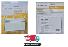 Universal Thermostat Standard Heat / Cool with Fan Control - NEW SEALED - FREE S