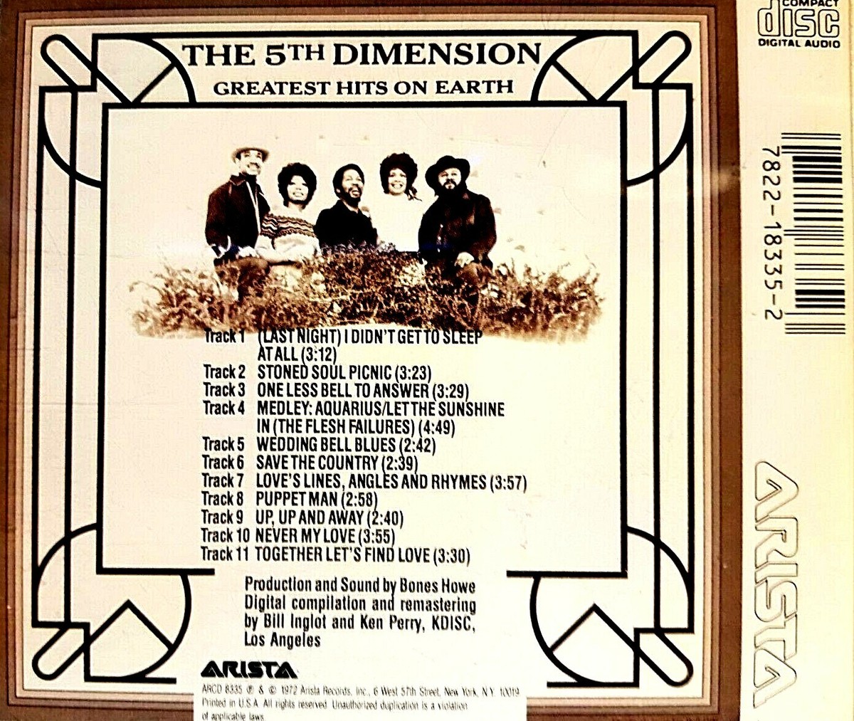 The 5TH Dimension - 