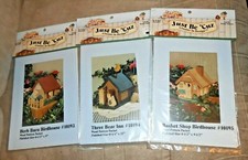 Wood Pattern Packet Lot of 3 Just Be Cuz Cousins In Design Brand New Sealed