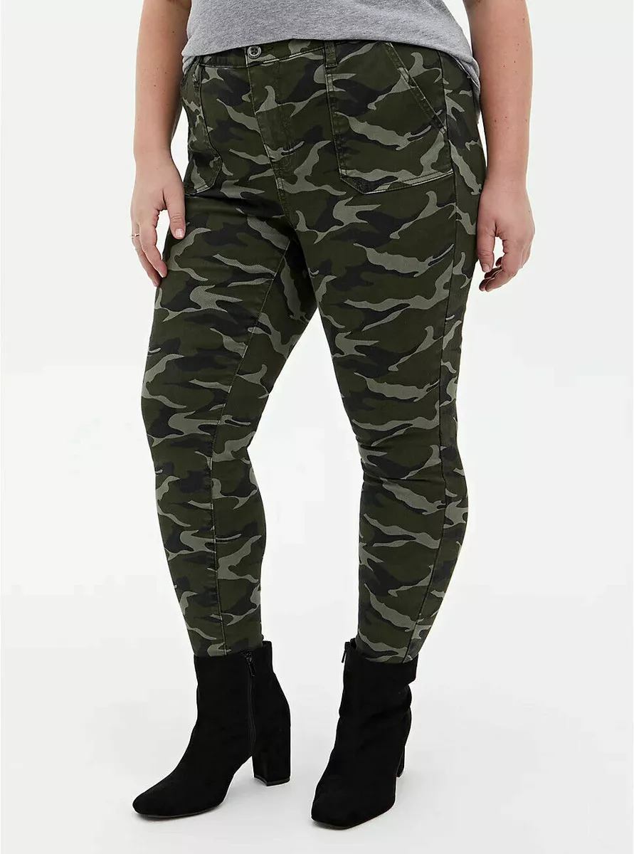 Torrid camo pants clearance