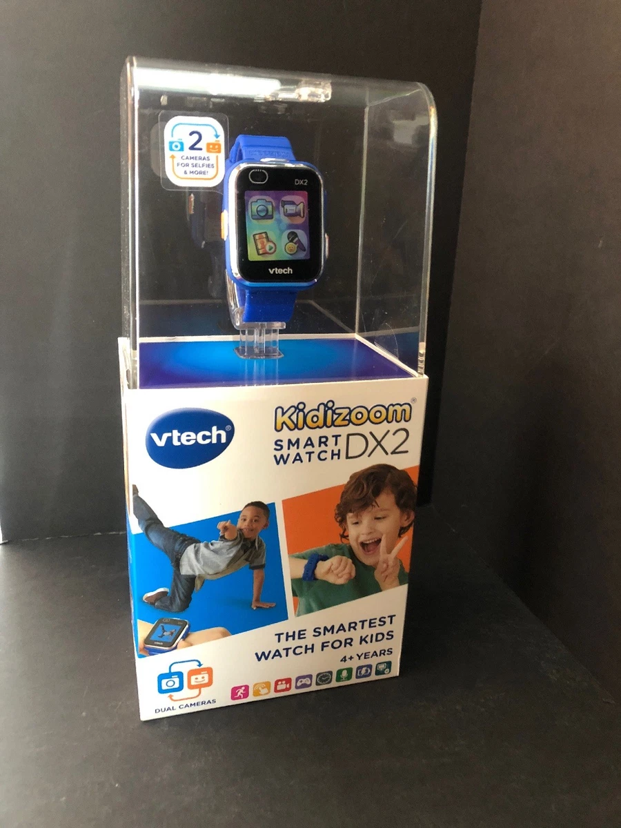 Vtech - montre Kidizoom Smartwatch Connect DX2 bleue