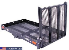 Scooter Wheelchair Carrier with Extra Long Platform, Ramp, Trailer Versahaul