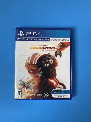 Star Wars Squadrons PS4 PlayStation 4 Sony EA Brand New Factory Sealed