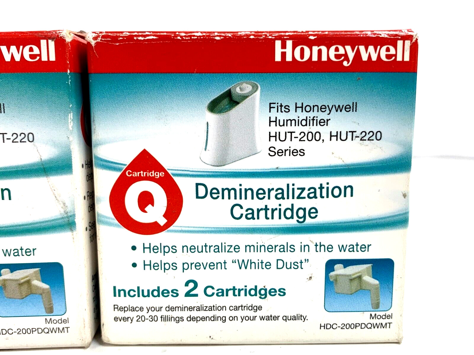 HoneyWell Humidifier Demineralization Cartridges Q Lot 3 NEW Fits HUT 200 & 220 