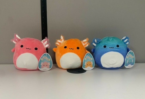 Squishmallows KellyToy 5 inch Axolotl 