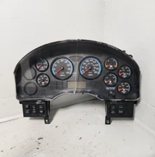 2014 INTERNATIONAL 4300 GAUGE CLUSTER 3868370C94 (cracked)
