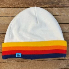 Aldi Gear 2023 Beanie Stocking Cap Winter Hat with Iconic Colors One Size