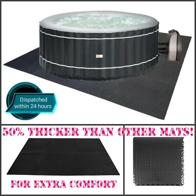 HOT TUB FLOOR PROTECTOR OUTDOOR HOT TUB GARDEN
