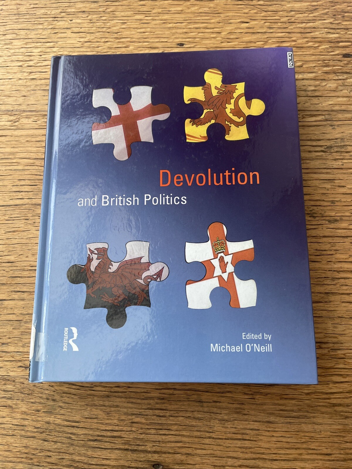 Devolution and British Politics by Michael Oneill (Hardcover, 2015)