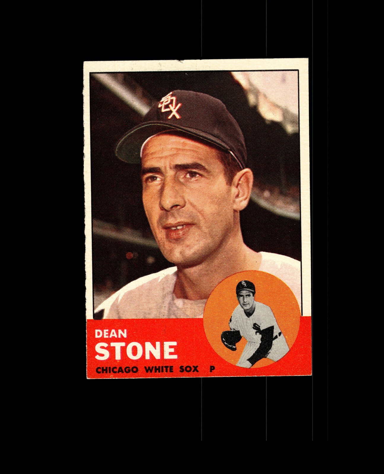 1963 Topps 271 Dean Stone EX #D1,378555