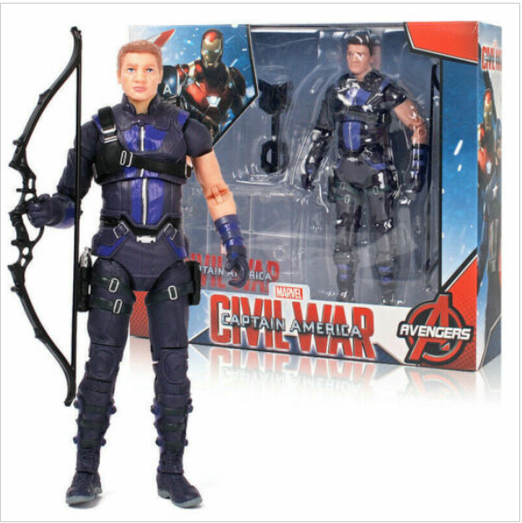 Hawkeye Marvel Avengers Legends Comic Heroes 7" Action Figure Toys Kids Gifts Hawkeye Marvel Avengers Legends Comic Heroes 7" Action Figure Toys Kids Gifts