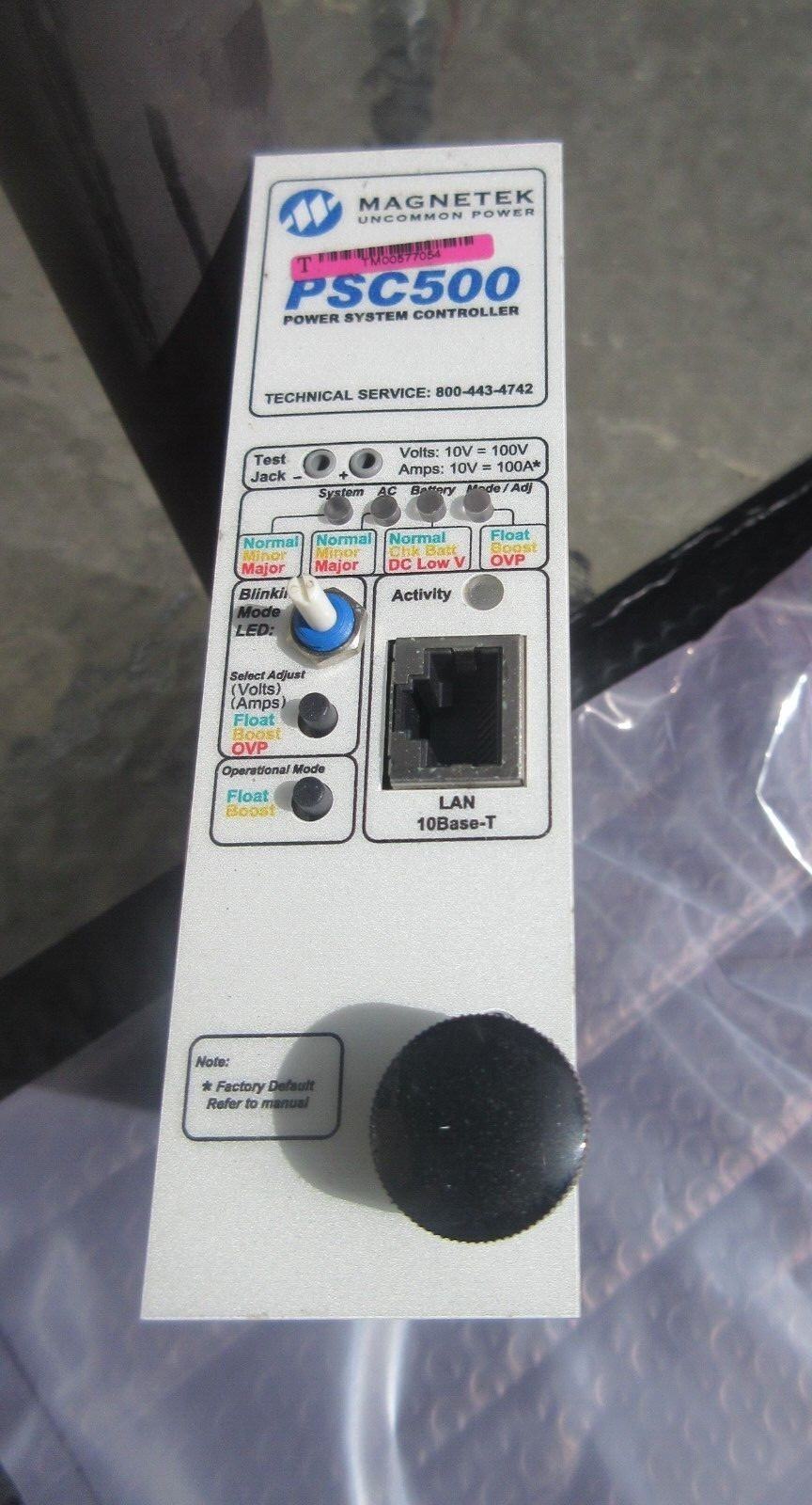 Magnetek Uncommon Power PSC500 Power System Controller Card