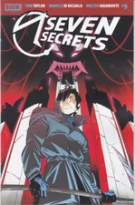 SEVEN SECRETS (2020) #9 - New Bagged