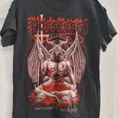 Possessed Black Gift For Family T-Shirt Cotton All Size