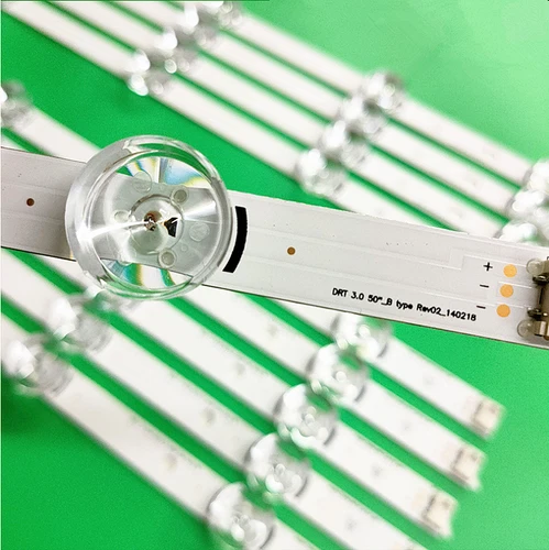 10 Stück LED Streifen für LG Innotek 50'' A/B Rev01 6916L-1735A 1736A 1781A 1782A - Bild 5 von 8