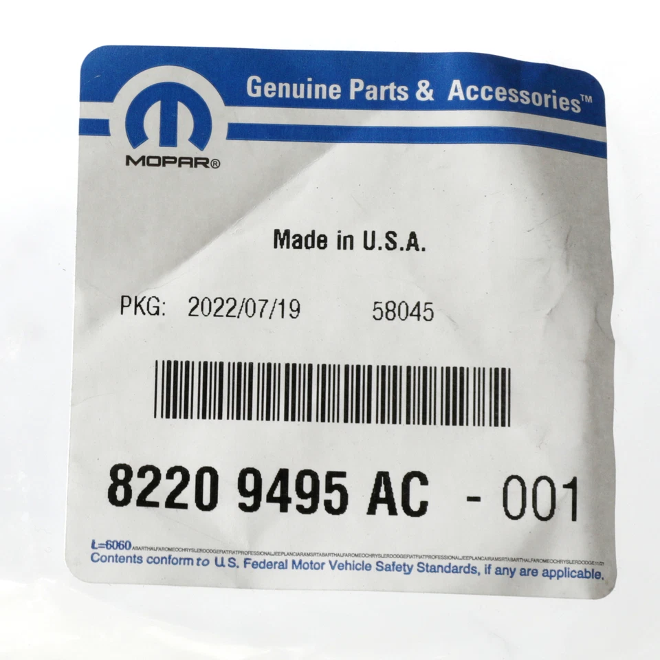 Alfombrillas Jeep Wrangler Unlimited 2007-2013 4 puertas pizarra oscura Mopar genuino OEM Foto 4 de 4