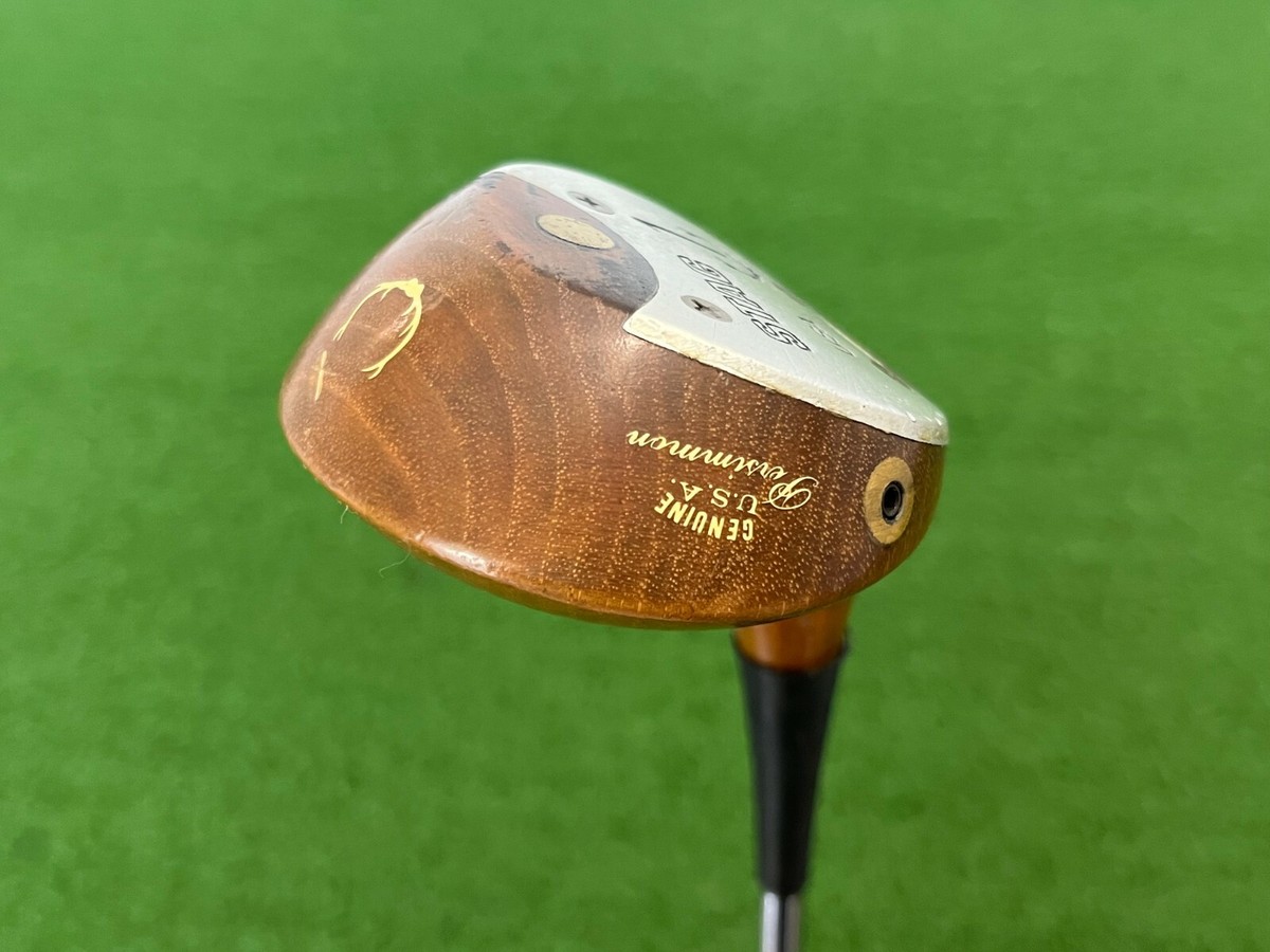 Genuine Persimmon ドライバー STAG GOLF Genuine Persimmon DRIVER Right Handed Steel Regular