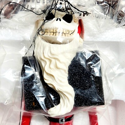 Nightmare Before Christmas Santa Jack Marionette 10th Annv NECA