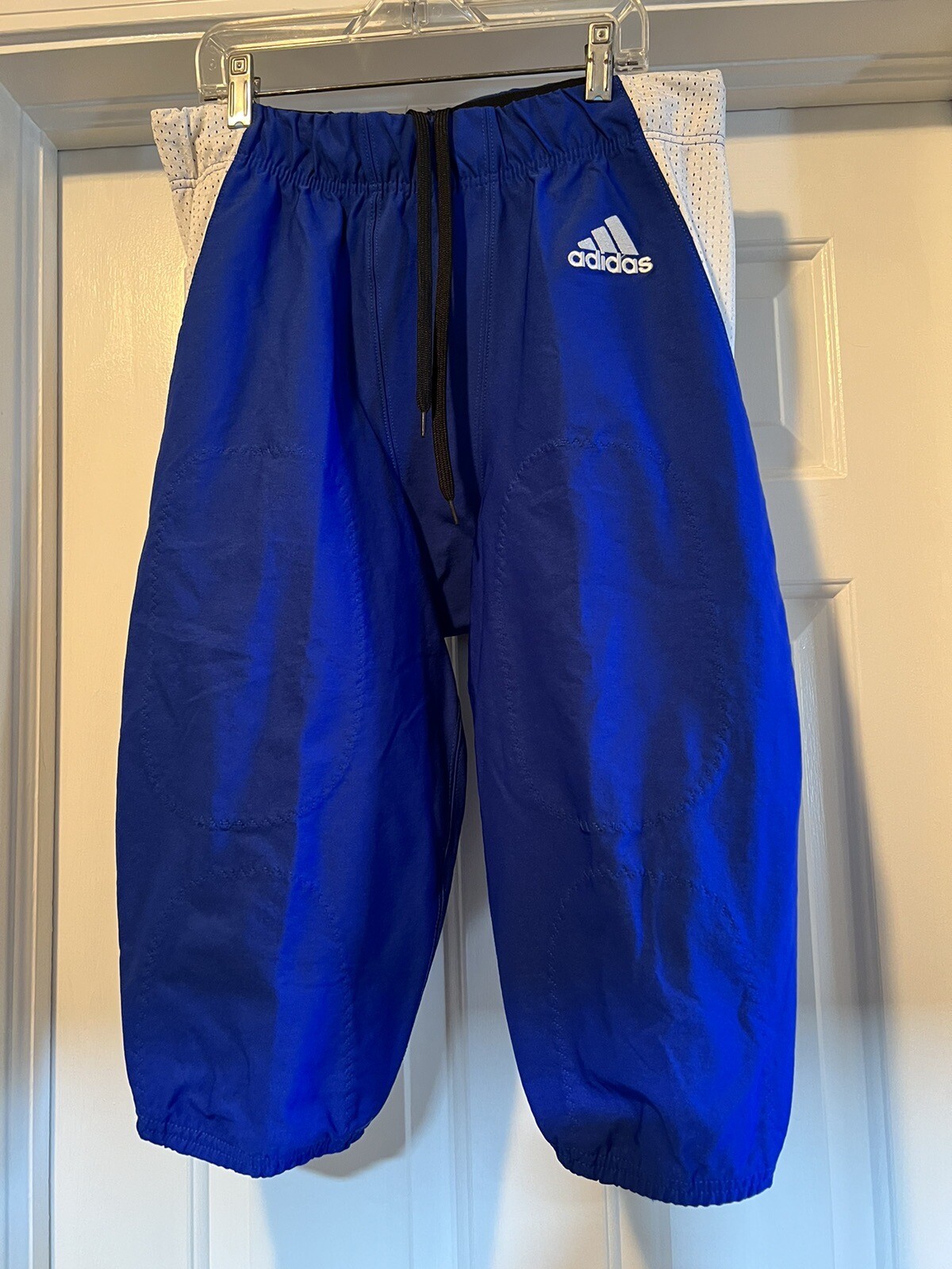 Adidas Youth Football Pants Size XL Blue New with Tags eBay