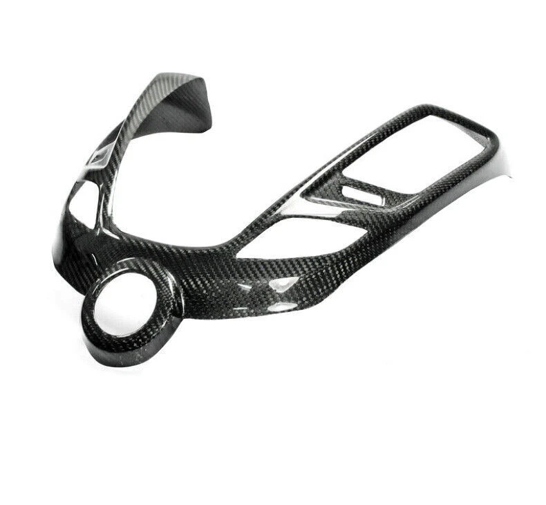 For Hyundai Veloster 2011-2016 Real Carbon Fiber Central Console Air Outlet Vent - Imagem 3 de 4