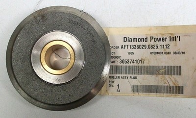 NEW DIAMOND POWER 3053741017 1 IN ID FLANGE CARRIAGE ROLLER ASSY FK