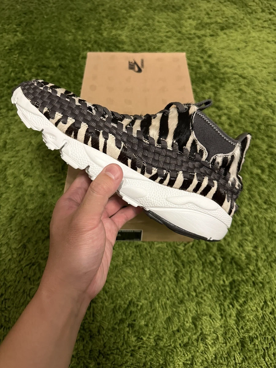 Nike Air Footscape Woven Chukka Prm Black for Sale | Authenticity