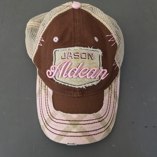 Jason Aldean Womens Ladies Snapback 