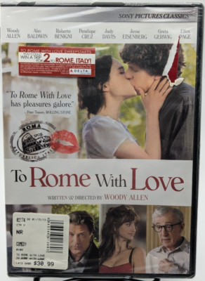 To Rome with Love (DVD, 2012)