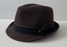 Stetson Wool/polyester Fedora Size XL