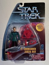 Star Trek Exclusive Spencer Gifts Edition Lt. Cmndr. Dax action figure. MOC