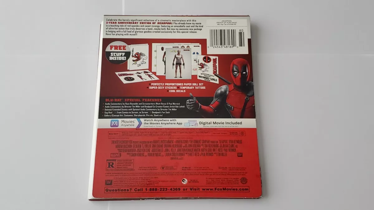 Deadpool Two Year Anniversary Blu-ray™