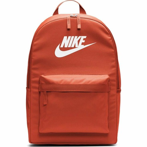 nike heritage backpack orange
