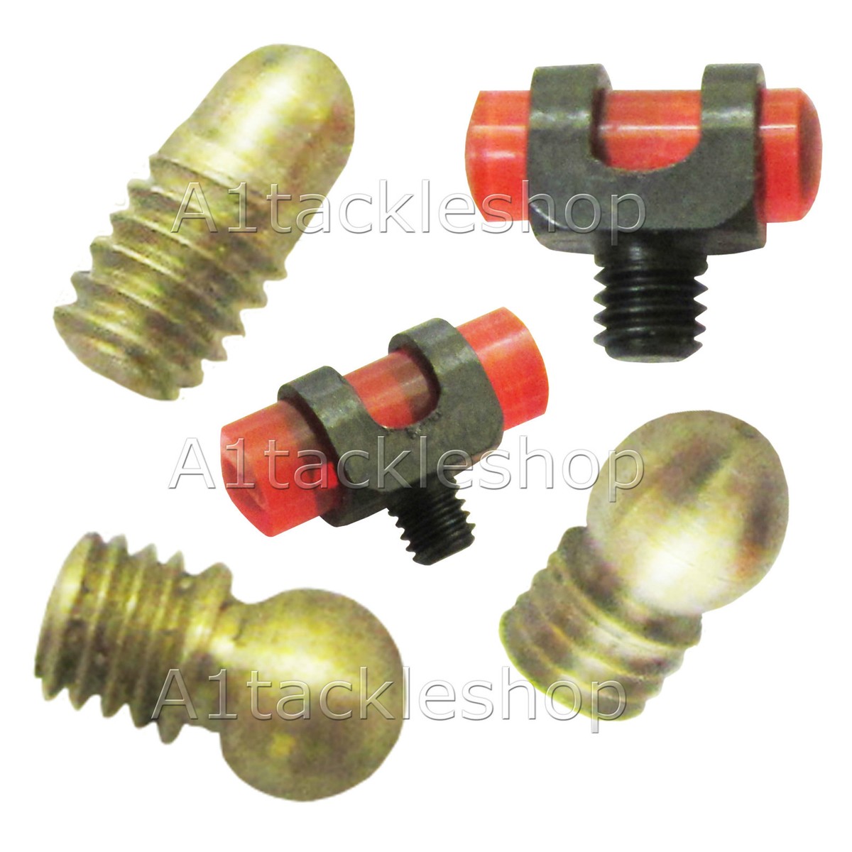 COLOR PLUS ピポットスクリュー　RED 絶版品　BD-1 Shotgun Bead Sight Screw in Thread - Choose Style and Size | eBay