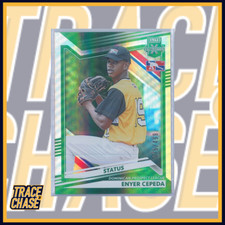 2022 Panini Elite Extra Edition Baseball Status Enyer Cepeda 375/499 #174