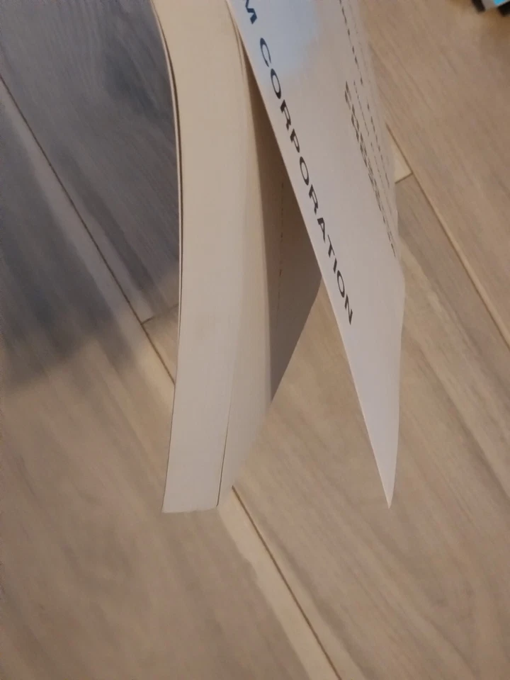 TCM Parts Book Forklift Truck Disel Powered FHD20T3A FHD25T3A - Image 4 of 4