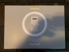 Heyday - Ring Light with Tripod - Stone White - 5ft tall 10" ring - influencer.