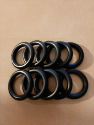 10x O-Ringe 46 X 1 Mm NBR 70 – DIN 3771, Temperaturbeständig, Für Öle & Wasser Bis 80 °C