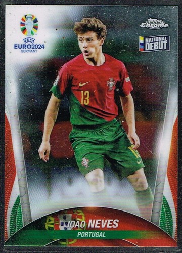 Topps Chrome ☆ UEFA EURO 2024 ☆ Football Cards #1 to #150 - Picture 44 of 147