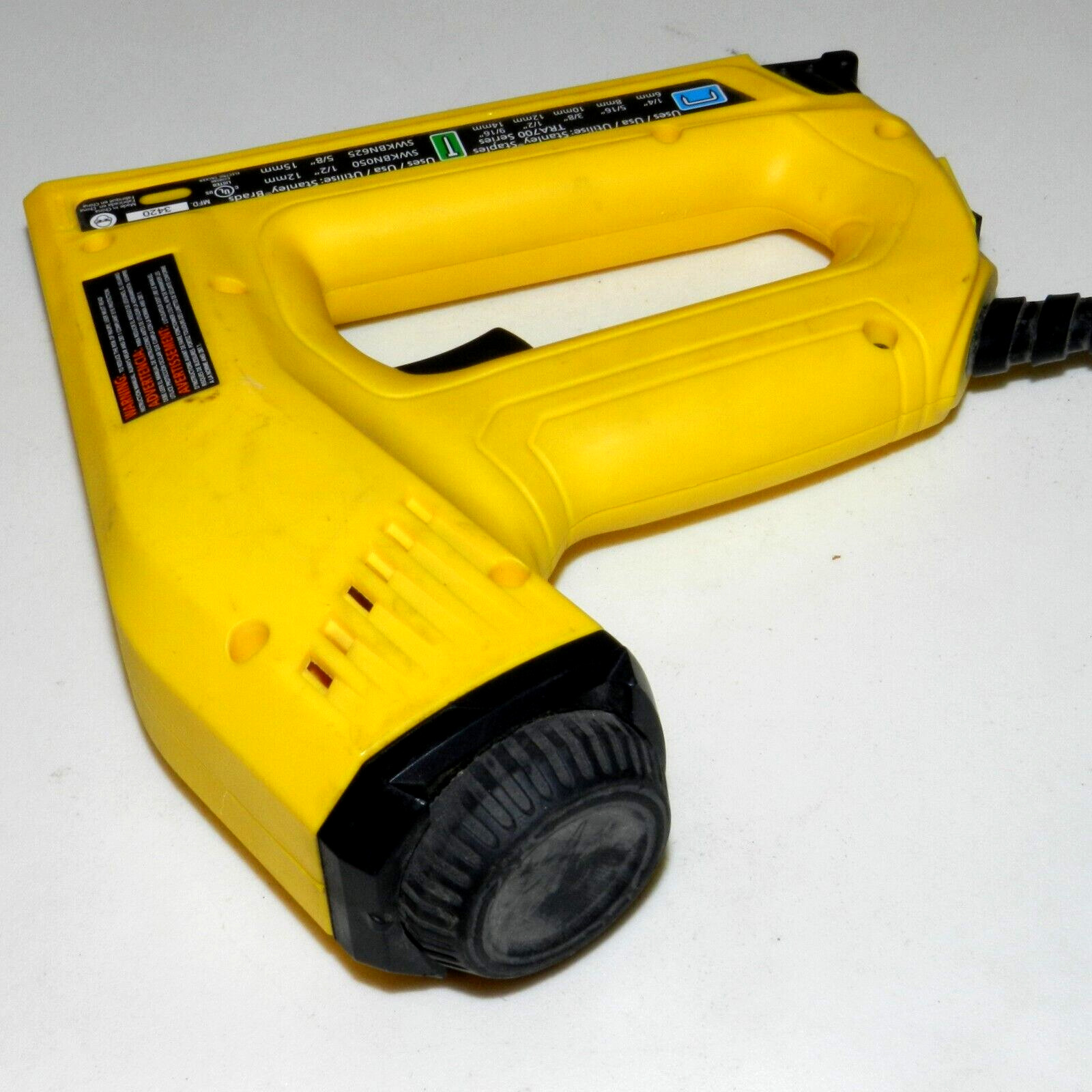 STANLEY ELECTRIC STAPLER / NAIL GUN CORDED TRA700 SERIES