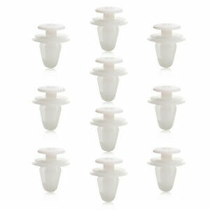 Toyota OEM 1995-2004 Tacoma Front Door Trim Panel Retainer 67771-04040 Ten Pack - Picture 2 of 3